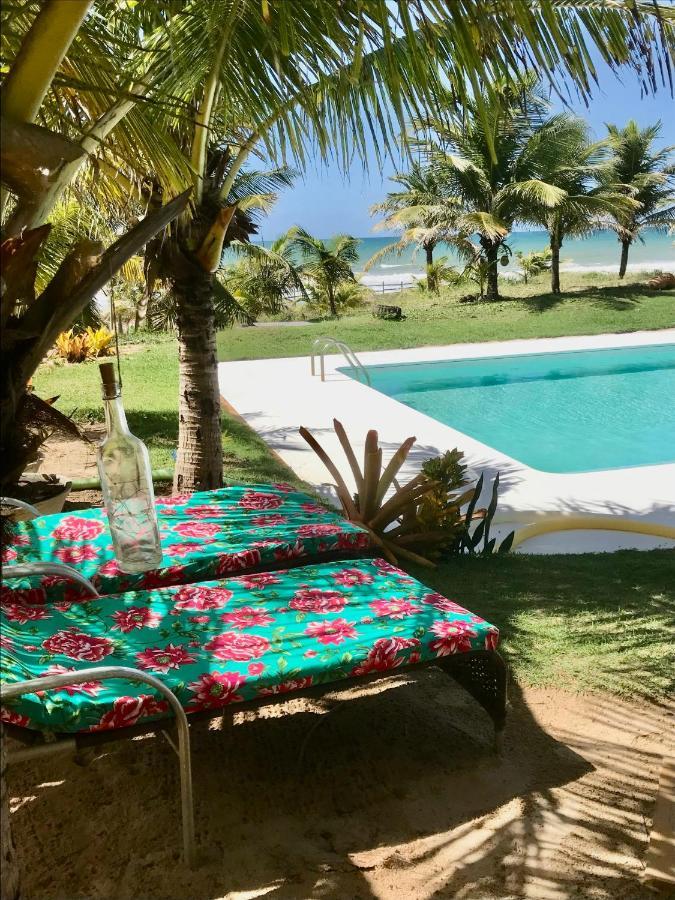 Pe Na Areia Hotell Conde  Exteriör bild