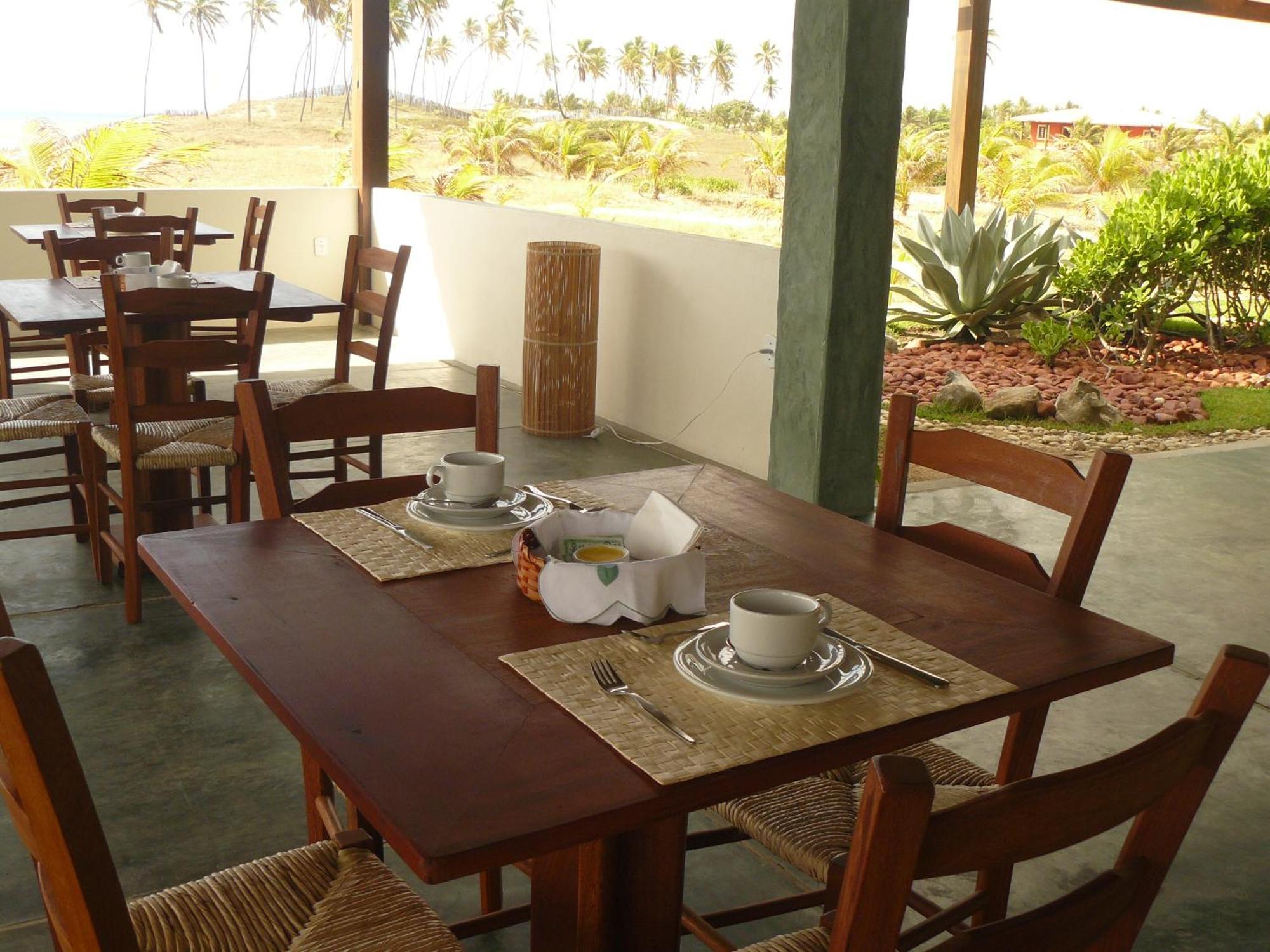 Pe Na Areia Hotell Conde  Exteriör bild