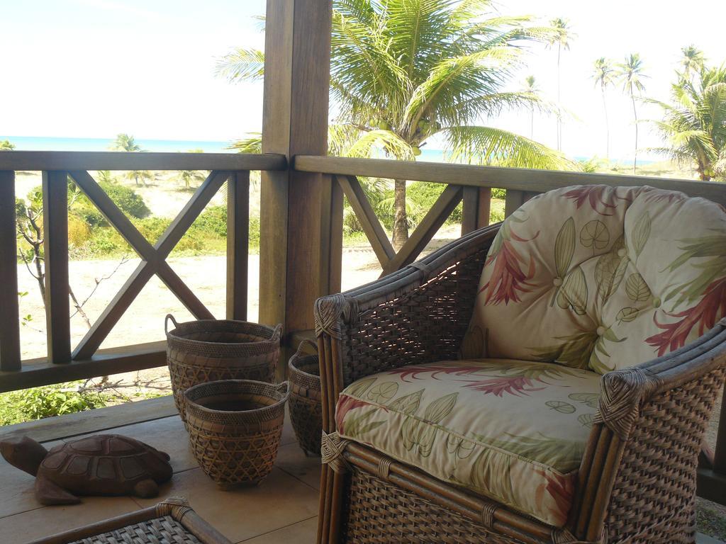 Pe Na Areia Hotell Conde  Rum bild