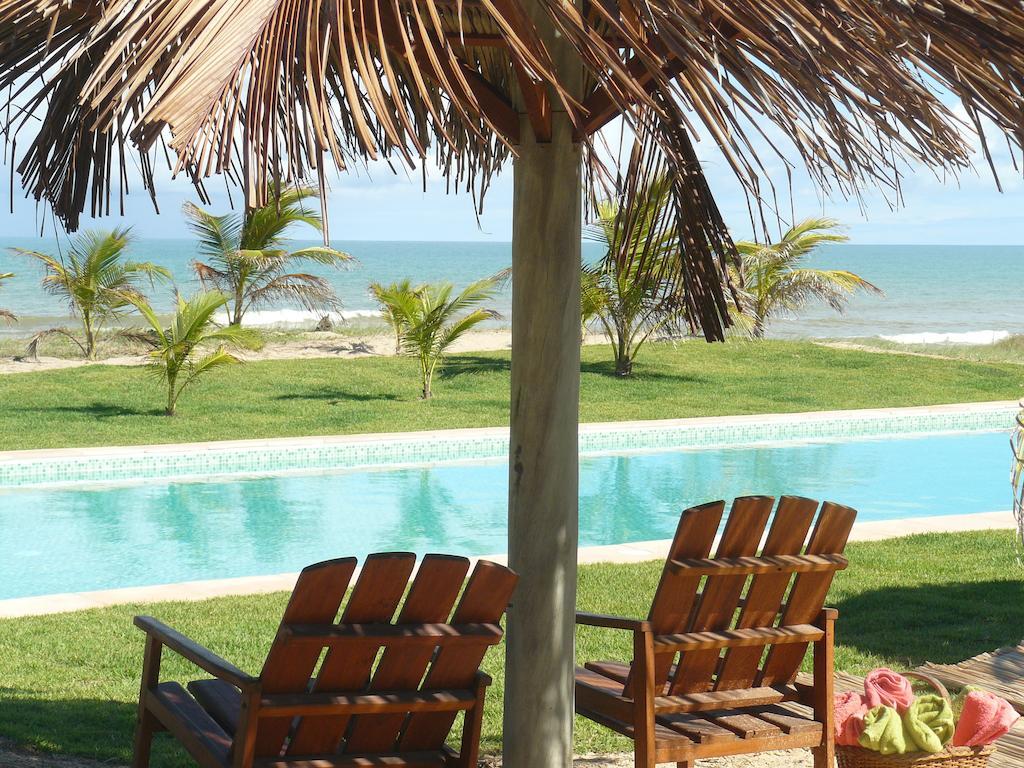 Pe Na Areia Hotell Conde  Exteriör bild