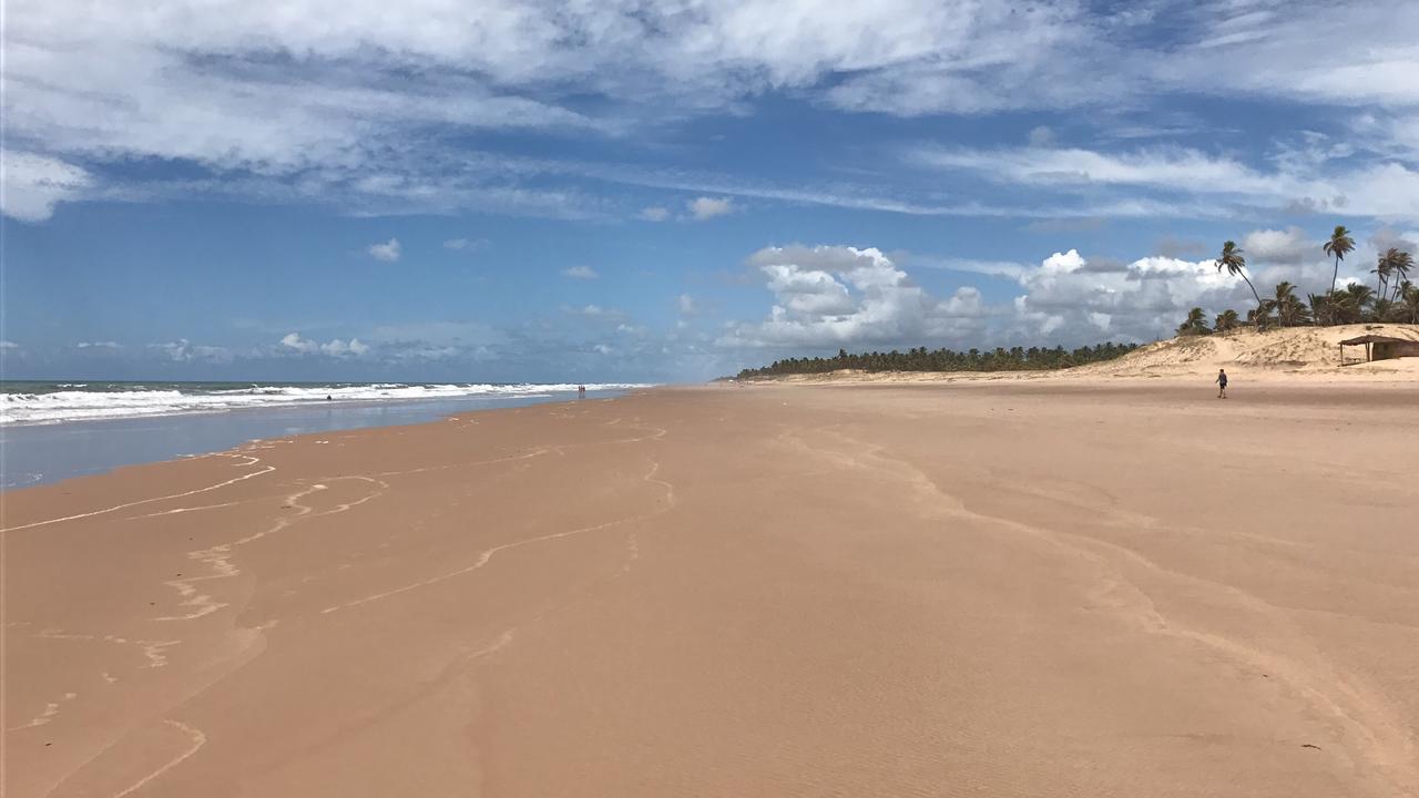 Pe Na Areia Hotell Conde  Exteriör bild